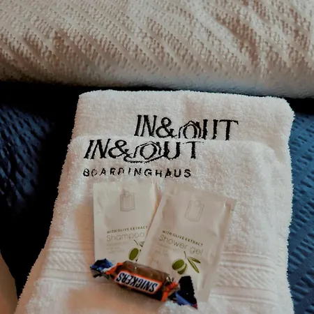 アパート In & Out Boardinghaus